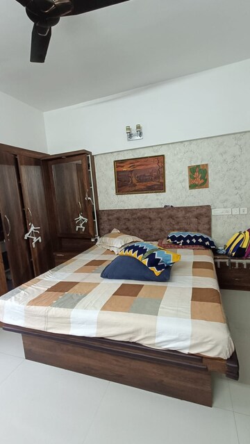 Bedroom in 2 BHK Apartment at Shapoorji Pallonji Joyville Hinjewadi, Hinjewadi – for Sale