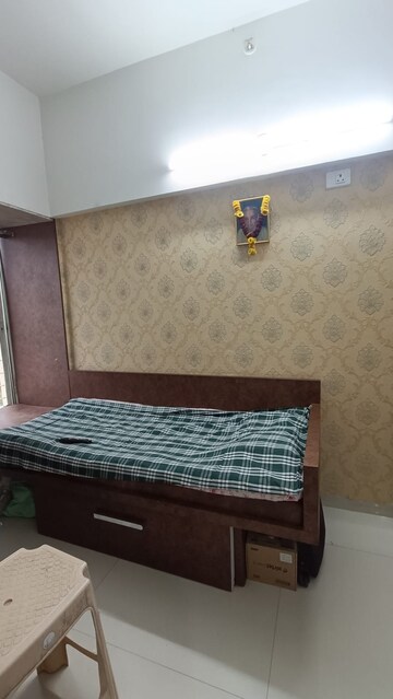 Bedroom in 2 BHK Apartment at Shapoorji Pallonji Joyville Hinjewadi, Hinjewadi – for Sale