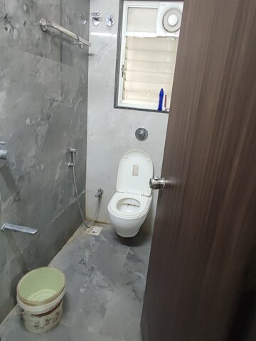 Bathroom in 2 BHK Apartment at Shapoorji Pallonji Joyville Hinjewadi, Hinjewadi – for Sale
