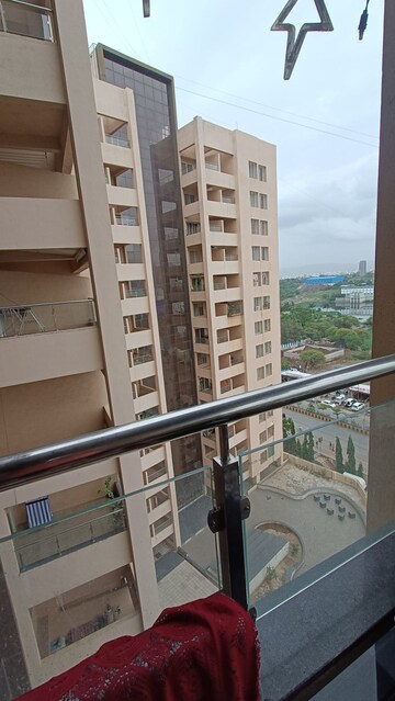 Balcony in 2 BHK Apartment at Shapoorji Pallonji Joyville Hinjewadi, Hinjewadi – for Sale