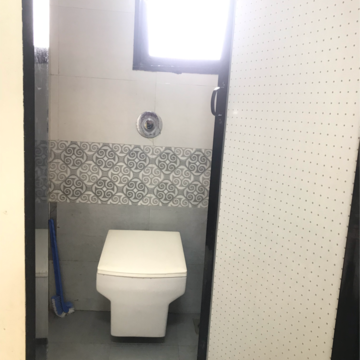 Bathroom in 1 BHK Apartment at Dahiwali CHS, Kandarpada – for Sale
