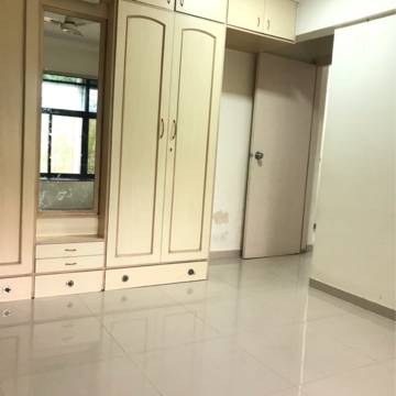 Master Bedroom in 1 BHK Apartment at Dahiwali CHS, Kandarpada – for Sale