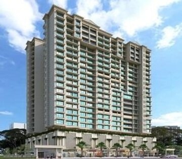 1 BHK Apartment – Exterior View View at Raj One, Kandivali West - for Sale