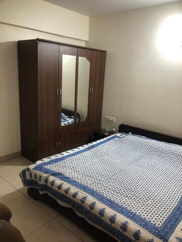 Bedroom in 3 BHK Apartment at Embassy Habitat, Palace Road – for Rent