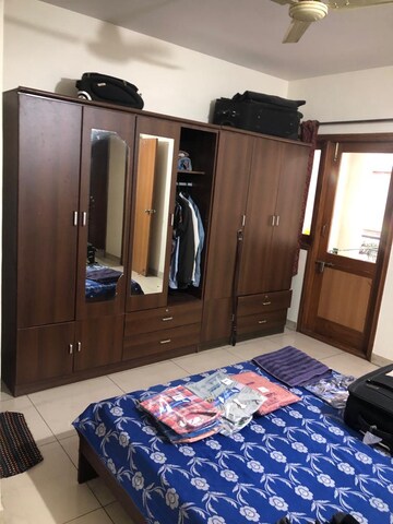Bedroom in 3 BHK Apartment at Embassy Habitat, Palace Road – for Rent