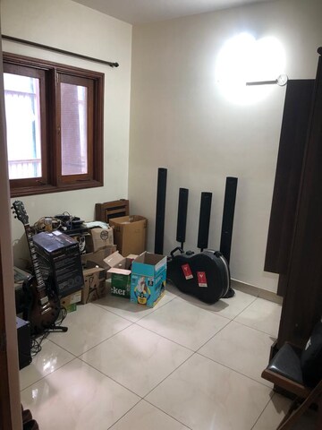 Living Room in 3 BHK Apartment at Embassy Habitat, Palace Road – for Rent