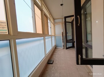 Kitchen in 2 BHK Apartment at Eros Kenwood Tower, Charmwood Village – for Sale