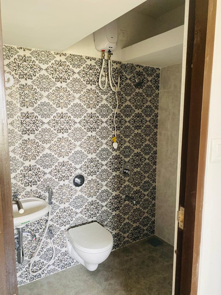 Bathroom, marathon-nextown 1 Bedroom 420 Sq.Ft. Apartment In Dombivli East Thane 7247504