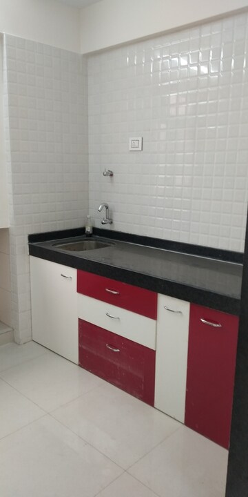 Kitchen in 2 BHK Apartment at Rustomjee Global City, Virar West – for Sale
