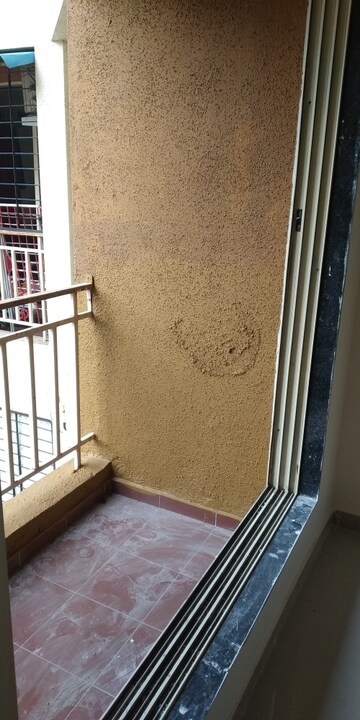 Balcony in 2 BHK Apartment at Rustomjee Global City, Virar West – for Sale