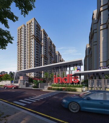 2 BHK Apartment For Sale in INDIS Viva City, Kondapur