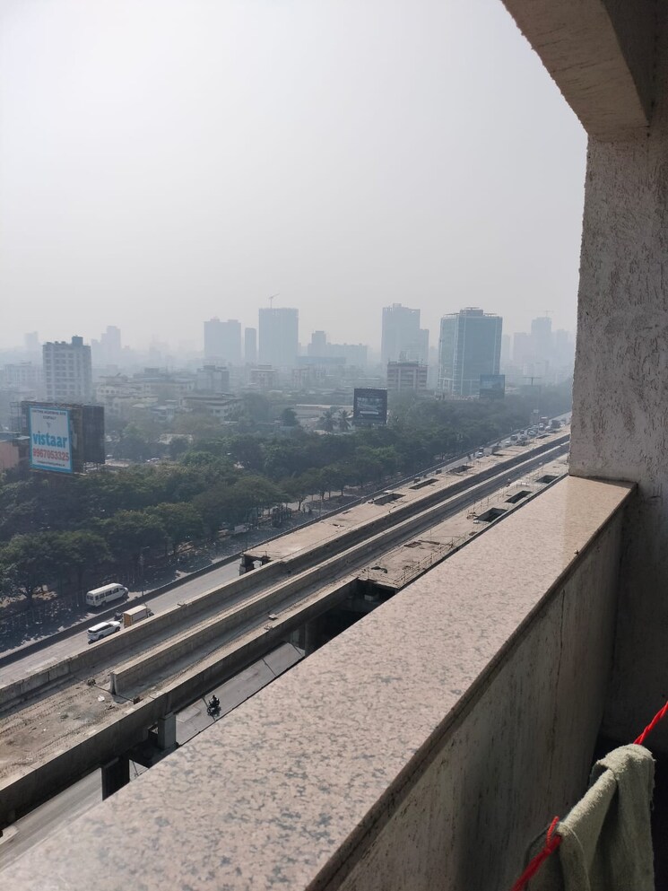 Balcony, nakshatra-arena 4 Bedroom 1750 Sq.Ft. Apartment In Majiwada Thane 7247586