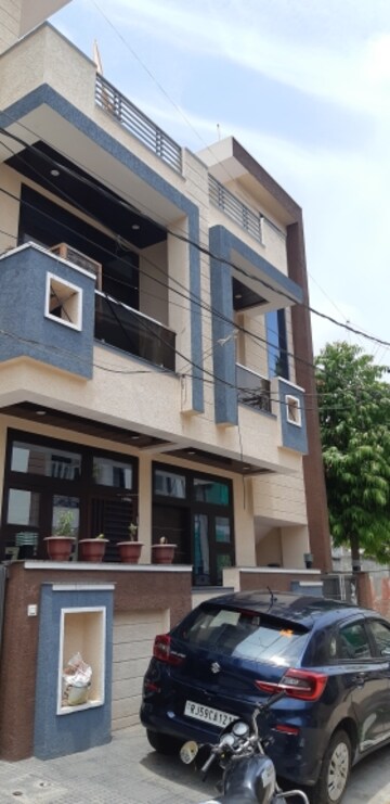 3 BHK Villa – Exterior View View at Ajmer Road - for Sale
