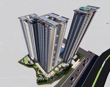 3 BHK Apartment – Exterior View View at Sumadhura Palais Royale, Puppalaguda - for Sale