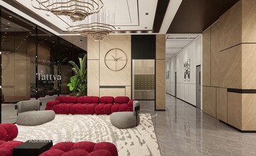 Building Lobby in 3 BHK Apartment at Sumadhura Palais Royale, Puppalaguda – for Sale
