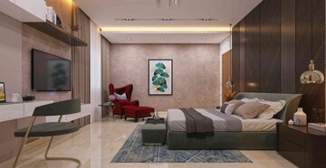 Living Room in 3 BHK Apartment at Sumadhura Palais Royale, Puppalaguda – for Sale