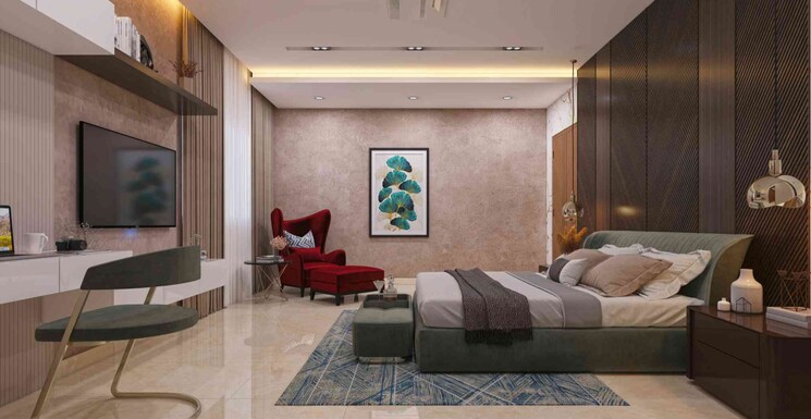 Living Room, sumadhura-palais-royale 3 Bedroom 4050 Sq.Ft. Apartment In Puppalaguda Hyderabad 7247692