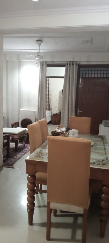 Living Room in 3 BHK Apartment at Jogabai Extension – for Sale