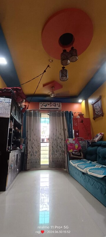 Living Room in 1 BHK Apartment at Classic Residency Vasai, Vasai West – for Sale