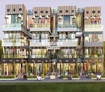  Office Space – Exterior View View at Bhutani City Center, Sector 150 - for Sale