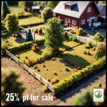  Plot – Garden View at Aerocity - for Sale