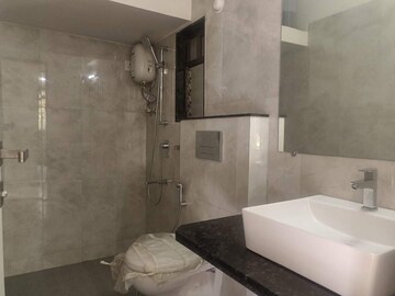 Bathroom in 3 BHK Apartment at Jay Neel CHS, Vasai West – for Sale