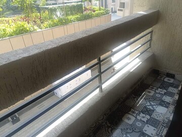 Balcony in 3 BHK Apartment at Jay Neel CHS, Vasai West – for Sale