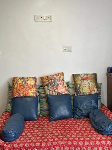 Bedroom in 1.5 BHK Apartment at Oasis Elysian, Vasai West – for Sale