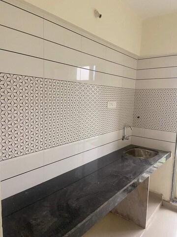 Kitchen in 1 BHK Apartment at Agarwal And Doshi Complex, Vasai West – for Sale