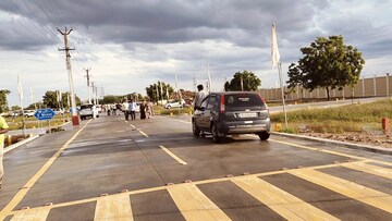  Plot – Exterior View View at Trichy Madurai Road - for Sale