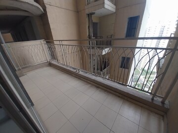 Balcony in 2.5 BHK Apartment at Mahagun Mywoods III, Sector 16c Greater Noida – for Sale