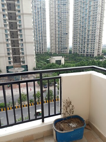 Balcony in 3 BHK Apartment at Sethi Max Royale, Sector 76 – for Sale