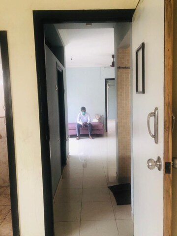 Living Room in 2 BHK Apartment at Krishna Vastu Apartment, Malad West – for Sale