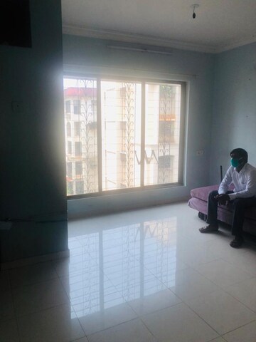 Living Room in 2 BHK Apartment at Krishna Vastu Apartment, Malad West – for Sale