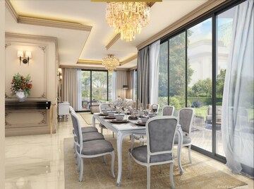 Living Room in 3 BHK Apartment at Serilingampally – for Sale