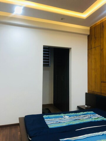 Bedroom in 3 BHK Apartment at Sushma Elite Cross, Dhakoli Village – for Sale