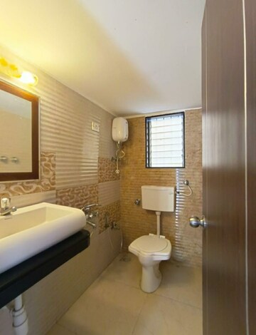 Bathroom in 2 BHK Apartment at Agarwal Lifestyle, Virar West – for Sale