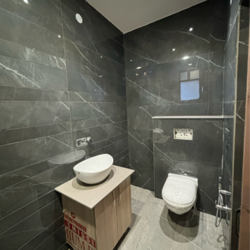 Bathroom in 3 BHK Builder Floor at Vip Road – for Sale