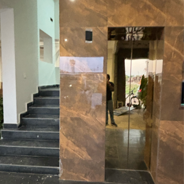 Staircase in 3 BHK Builder Floor at Vip Road – for Sale