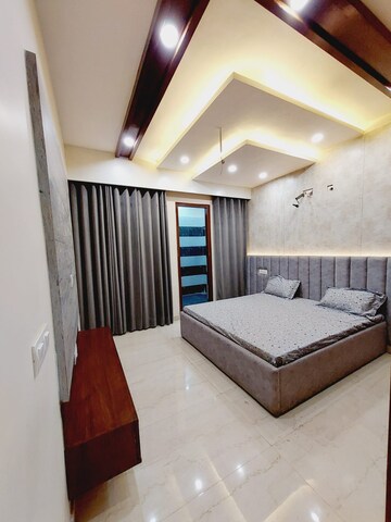 Bedroom in 3 BHK Builder Floor at Peer Mucchalla – for Sale