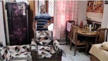 Living Room in 2 BHK Builder Floor at Vaishali Sector 6 – for Sale