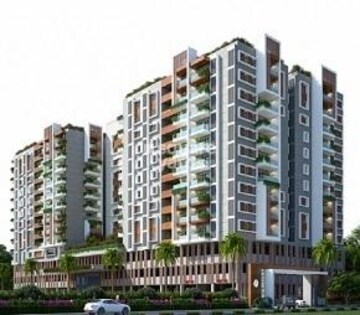 4 BHK Apartment – Exterior View View at Vamsiram The Niche, Shaikpet - for Sale