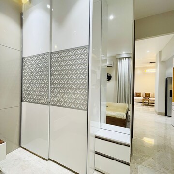 Bathroom in 4 BHK Apartment at Trishla City, High Ground – for Sale