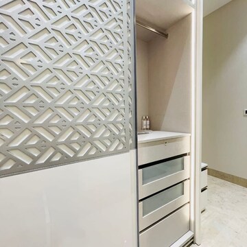 Bathroom in 4 BHK Apartment at Trishla City, High Ground – for Sale