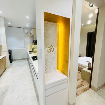 Bathroom in 4 BHK Apartment at Trishla City, High Ground – for Sale