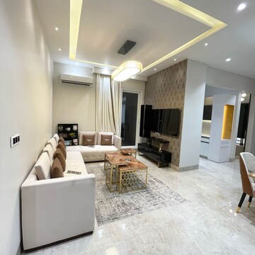 Living Room in 4 BHK Apartment at Trishla City, High Ground – for Sale