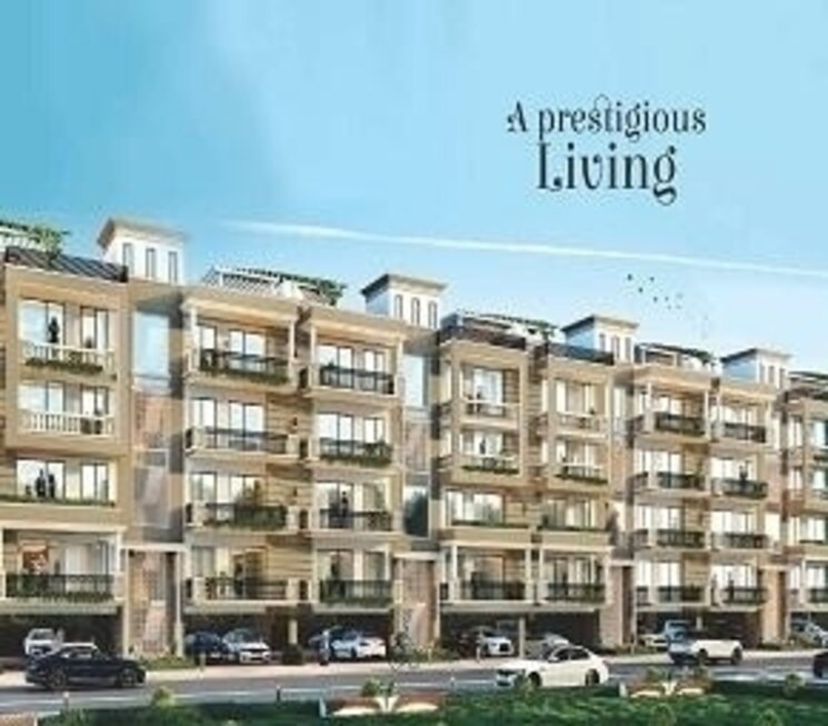 Exterior View, motia-harmony-greens 3 Bedroom 1800 Sq.Ft. Apartment In Kishanpura Zirakpur 7248311