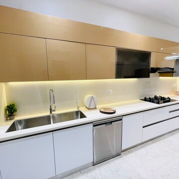 Kitchen in 3 BHK Apartment at Trishla City, High Ground – for Sale