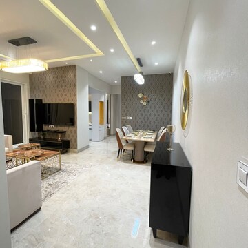 Living Room in 3 BHK Apartment at Trishla City, High Ground – for Sale