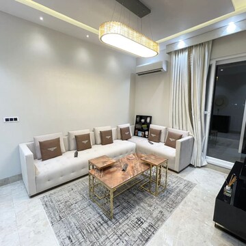 Living Room in 3 BHK Apartment at Trishla City, High Ground – for Sale